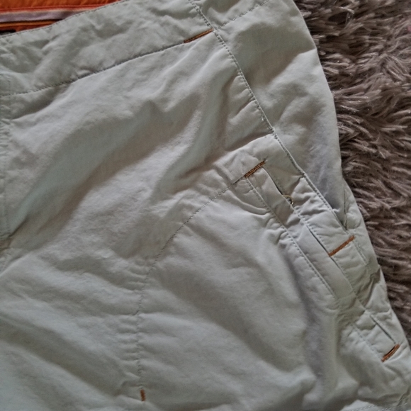 Women bluish gray pocketed shorts by Ret. Size 10 🎁 - Picture 3 of 5